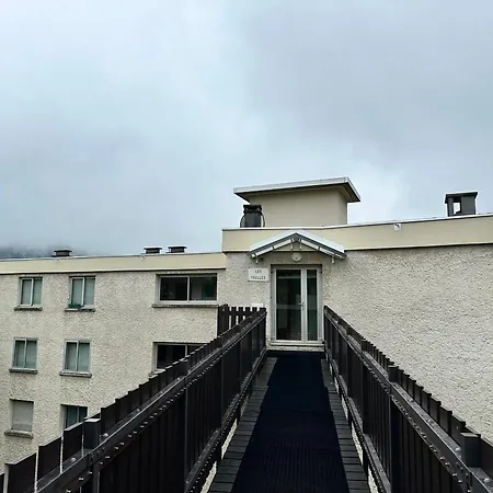 Apartman Calme Avec Balcon Et Vue Montagne Pour 4 Pers - Fr-1-515-227