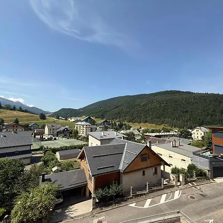 Calme Avec Balcon Et Vue Montagne Pour 4 Pers - Fr-1-515-227 Apartman
